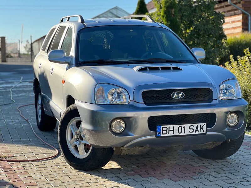 Hyundai Santa fe